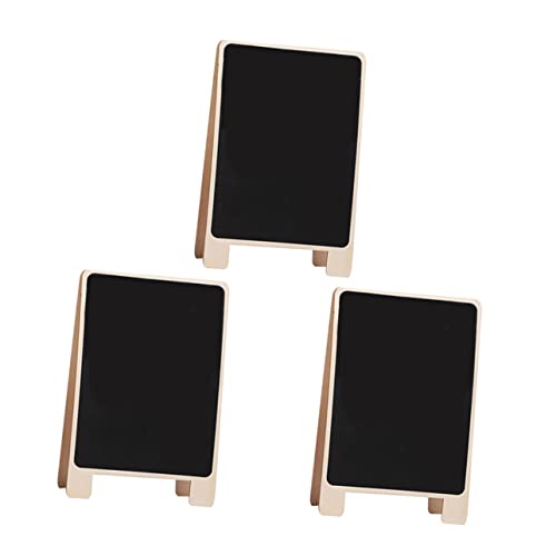 COMNESTBI 3Stücke Holzschreibtafeln Doppelseitige Standtafel für Notizen Stabil Platzsparend für Benachrichtigungen Hochzeiten Partys und Geschäfte COMNESTBI 3Stücke Holzschreibtafeln Doppelseitige Standtafel für Notizen Stabil Platzsparend für Benachrichtigungen Hochzeiten Partys und Geschäfte von COMNESTBI