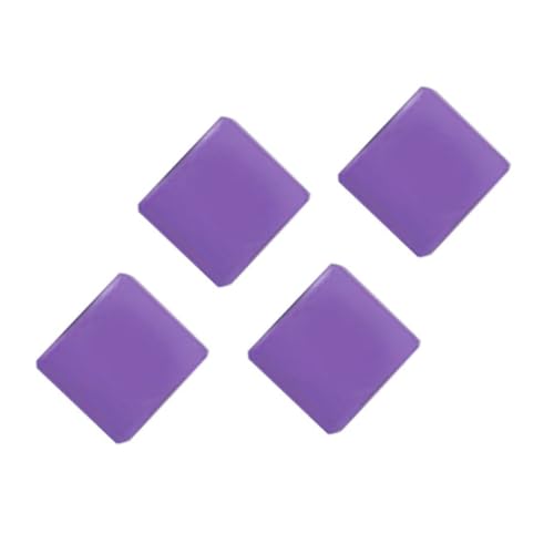 COMNESTBI 4 Stück Ladeschutz Kabel USB Beschützer Ladung geflochten wickeln Schutzabdeckung Violett von COMNESTBI