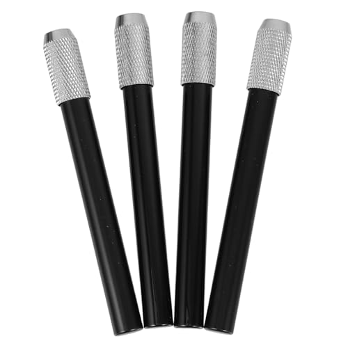 COMNESTBI 4pcs Bleistift Extender Für Holzstifte Metallhandleer Zum Zeichnen Und Schreiben Von Bleistiftlänger Für Kinder Und Erwachsene Für Schulbürovorräte Und Kunstschreibwerkzeug von COMNESTBI