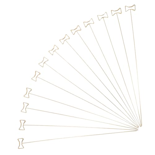 COMNESTBI 50Stücke Kartenhalter Sticks mit Schleife Goldene Metallblumen Picks für Hochzeiten Geburtstage und Feiern Stabiler Tischkartenhalter für Kreative Nachrichtenpräsentation COMNESTBI 50Stücke Kartenhalter Sticks mit Schleife Goldene Metallblumen Picks für Hochzeiten Geburtstage und Feiern Stabiler Tischkartenhalter für Kreative Nachrichtenpräsentation von COMNESTBI