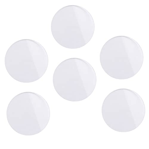COMNESTBI 6Stücke Runde Flache Uhrenglas Hochwertige Glaslinse für Uhrmacher Langlebiges Uhrglas Ersatzteil Uhrenreparaturen Pflege COMNESTBI 6Stücke Runde Flache Uhrenglas Hochwertige Glaslinse für Uhrmacher Langlebiges Uhrglas Ersatzteil Uhrenreparaturen Pflege von COMNESTBI