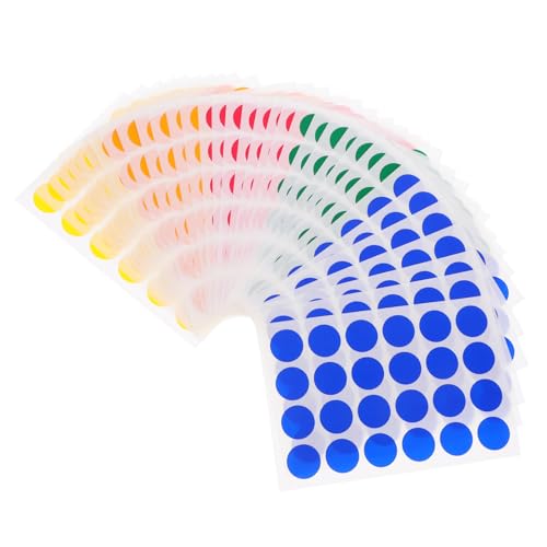 COMNESTBI 720Stücke Aufkleber Selbstklebende für Scrapbooking Notizbücher Ordner Vielseitig COMNESTBI 720Stücke Aufkleber Selbstklebende für Scrapbooking Notizbücher Ordner Vielseitig von COMNESTBI