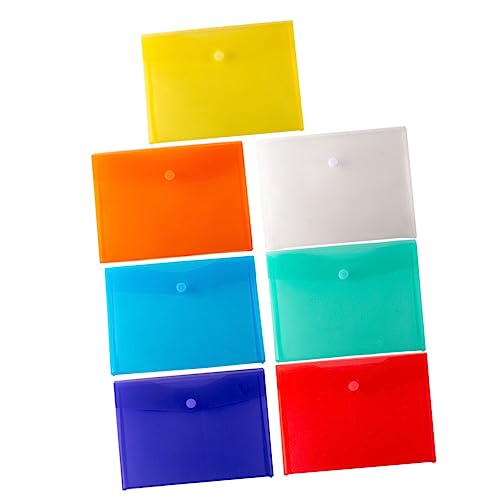 COMNESTBI 7Stücke Dateiordner Teilig mit Druckknopfverschluss Vielseitiger Dokumenten Organizer für Schule Büro und Zuhause und Langlebige Aufbewahrungstaschen für Ihre COMNESTBI 7Stücke Dateiordner Teilig mit Druckknopfverschluss Vielseitiger Dokumenten Organizer für Schule Büro und Zuhause und Langlebige Aufbewahrungstaschen für Ihre von COMNESTBI