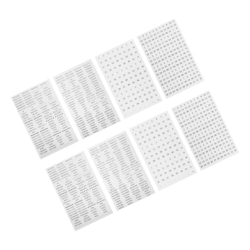COMNESTBI 8 Stück Tagebuch Planer Aufkleber Aufgaben Diagramm Planer Zahlen Aufkleber Kalender Aufkleber Journaling Zubehör Ästhetische Planer Aufkleber Aufkleber Planer COMNESTBI 8 Stück Tagebuch Planer Aufkleber Aufgaben Diagramm Planer Zahlen Aufkleber Kalender Aufkleber Journaling Zubehör Ästhetische Planer Aufkleber Aufkleber Planer von COMNESTBI