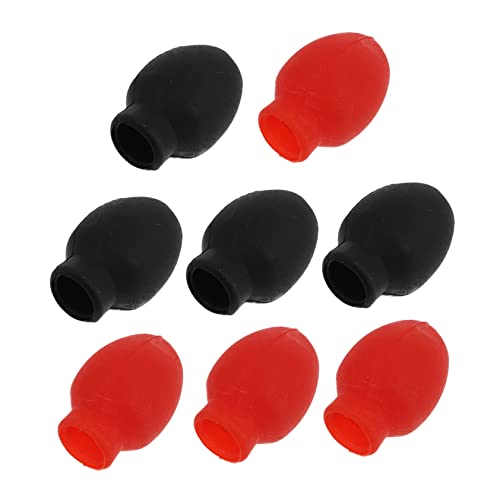 COMNESTBI 8Stücke Trommelstockspitzen für Elastische Percussion Tipps Kompatibel mit Meisten Trommelstöcken für Schlagzeug Enthusiasten Langlebiges COMNESTBI 8Stücke Trommelstockspitzen für Elastische Percussion Tipps Kompatibel mit Meisten Trommelstöcken für Schlagzeug Enthusiasten Langlebiges von COMNESTBI
