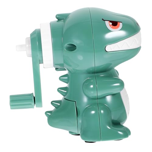 COMNESTBI Cartoon Bleistiftspitzer Dinosaurier Manueller Bleistiftspitzer für Einstellbarer Anspitzer für Schule und Büro Leichter und Tragbarer Handschärfer COMNESTBI Cartoon Bleistiftspitzer Dinosaurier Manueller Bleistiftspitzer für Einstellbarer Anspitzer für Schule und Büro Leichter und Tragbarer Handschärfer von COMNESTBI
