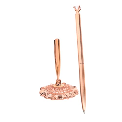 COMNESTBI Desktop-Thekenstift Schreibtischstift Modestift Verlobungsstift Geschäftskugelschreiber für Männer Büro Stift funkelnde Stifte Stift für Freundin Bling-Stift Metall Roségold COMNESTBI Desktop-Thekenstift Schreibtischstift Modestift Verlobungsstift Geschäftskugelschreiber für Männer Büro Stift funkelnde Stifte Stift für Freundin Bling-Stift Metall Roségold von COMNESTBI