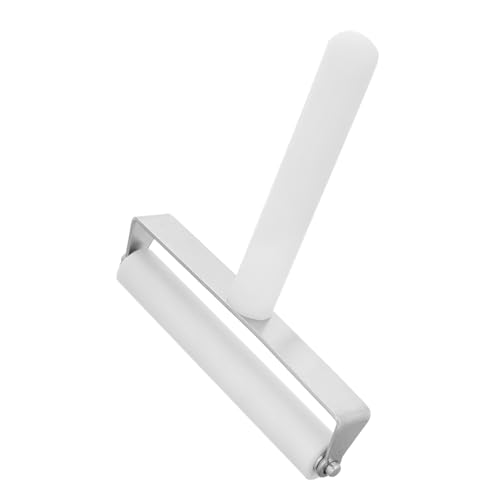 COMNESTBI Handy-patchroller Werkzeug Zum Laminieren Von Kanten Film Drücken Rolle Für Kleber Beenden Rand Walze Zur Druckanwendung Oberfläche Bastelnahtroller Laminierung Rad Kieselgel Weiß von COMNESTBI