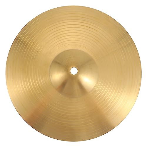 COMNESTBI Hi Hat Becken aus Messing Crash Ride Cymbal für Schlagzeug für Anfänger und Profis Traditionelles Finish für Hervorragenden COMNESTBI Hi Hat Becken aus Messing Crash Ride Cymbal für Schlagzeug für Anfänger und Profis Traditionelles Finish für Hervorragenden von COMNESTBI