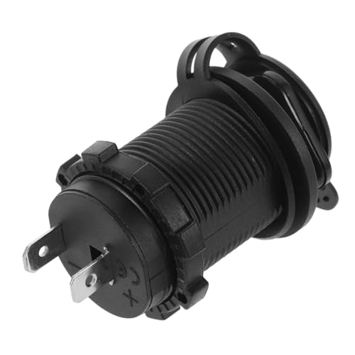 COMNESTBI Ladungsmontage USB -Kopf Autosteckdose Buchse USB Ladegerät Für Motorrad Adapter Zigarettenanzünder Steckdose 12-v-zigarettenanzünder Im Auto Black COMNESTBI Ladungsmontage USB -Kopf Autosteckdose Buchse USB Ladegerät Für Motorrad Adapter Zigarettenanzünder Steckdose 12-v-zigarettenanzünder Im Auto Black von COMNESTBI