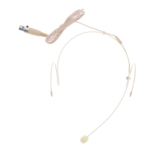 COMNESTBI Leitfadenmikrofon Musikstudio-Ausrüstung Kabelgebundene Ohrhörer mit Geräuschunterdrückung Ausrüstung für Tonstudios Mikrofon für Lehrer Elektronisches Bauteil Beige COMNESTBI Leitfadenmikrofon Musikstudio-Ausrüstung Kabelgebundene Ohrhörer mit Geräuschunterdrückung Ausrüstung für Tonstudios Mikrofon für Lehrer Elektronisches Bauteil Beige von COMNESTBI