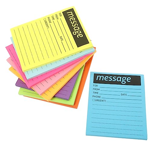 COMNESTBI Memo Pads Selbstklebende Notizzettel für Schule und Büro Beschreibbar und Praktisch Einfach Abreißbar und Rückstandsfrei Entfernbar Vielseitig COMNESTBI Memo Pads Selbstklebende Notizzettel für Schule und Büro Beschreibbar und Praktisch Einfach Abreißbar und Rückstandsfrei Entfernbar Vielseitig von COMNESTBI