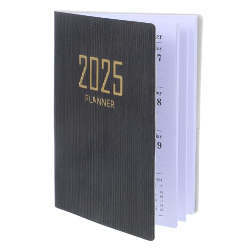 COMNESTBI Mini Tagesplaner Notizblock für Büro Haushalt Tragbarer Akademischer Planer Journaling Notizbuch mit PU Oberfläche Zeitmanagement und Planung COMNESTBI Mini Tagesplaner Notizblock für Büro Haushalt Tragbarer Akademischer Planer Journaling Notizbuch mit PU Oberfläche Zeitmanagement und Planung von COMNESTBI