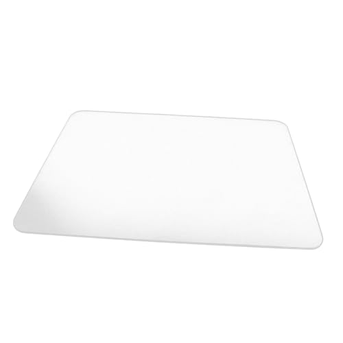 COMNESTBI Transparente Mausunterlage rutschfest und Glatt für Gaming und Büro Langlebig Leicht zu Reinigen Ergonomisches Design für Komfortable Nutzung von COMNESTBI