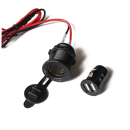 COMNESTBI USB-Kabel Dual-USB-netzteil Zigarettenanzünder Im Auto Dual-USB-Auto-zigarettenanzünder Black COMNESTBI USB-Kabel Dual-USB-netzteil Zigarettenanzünder Im Auto Dual-USB-Auto-zigarettenanzünder Black von COMNESTBI