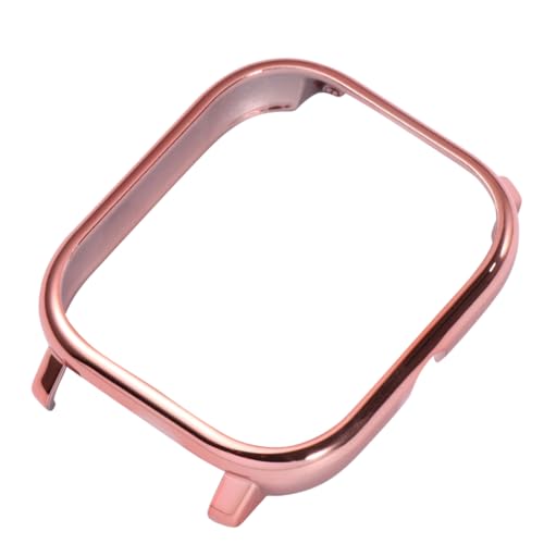 COMNESTBI Uhrengehäuse aus PC Schutzhülle Roségold Leicht Kompatibel mit Stylisches Design für Optimalen Schutz COMNESTBI Uhrengehäuse aus PC Schutzhülle Roségold Leicht Kompatibel mit Stylisches Design für Optimalen Schutz von COMNESTBI