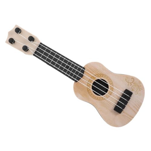 COMNESTBI Ukulele Saiten Gitarre aus Kunststoff Musikinstrument für Pädagogisches Lernspielzeug Hand Auge Koordination für Jungen COMNESTBI Ukulele Saiten Gitarre aus Kunststoff Musikinstrument für Pädagogisches Lernspielzeug Hand Auge Koordination für Jungen von COMNESTBI