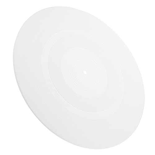 COMNESTBI Vinyl Rekordmatte aus Silikon Antistatische Plattentellerauflage für Schallplatten Schützt vor Kratzern und Vibrationen COMNESTBI Vinyl Rekordmatte aus Silikon Antistatische Plattentellerauflage für Schallplatten Schützt vor Kratzern und Vibrationen von COMNESTBI