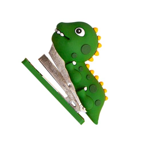 COMNESTBI Wiederverwendbarer Dinosaurier Hefter aus Silikon Langlebig für Büro und Zuhause Niedliches Design für Erwachsene und Perfektes Bürozubehör COMNESTBI Wiederverwendbarer Dinosaurier Hefter aus Silikon Langlebig für Büro und Zuhause Niedliches Design für Erwachsene und Perfektes Bürozubehör von COMNESTBI