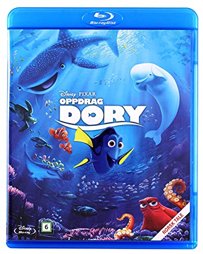 Finding Dory [Blu-Ray] [Region Free] (IMPORT) (Keine deutsche Version) von The Walt Disney Company (Benelux) B.V.
