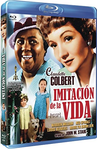 Imitación de la Vida Blu Ray Imitation of Life 1934 [Blu-ray] von Aduoke