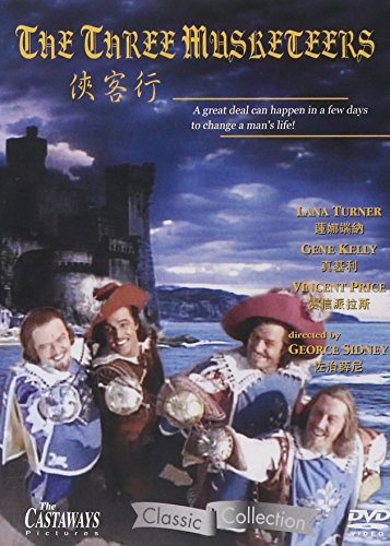 Three Musketeers [Import USA Zone 1] von COMOYA