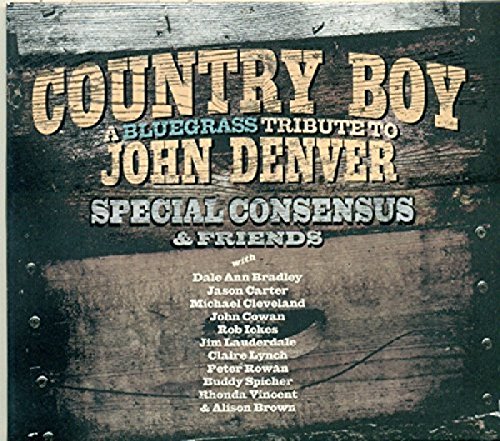 Country Boy - A Bluegrass Tribute To John Denver von Compass Records