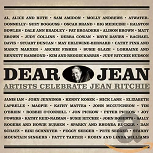 Dear Jean - Artists Celebrate Jean Ritchie von Compass Records