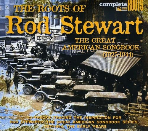 The Roots of Rod Stewart Vol.1 von COMPLETE BLUES