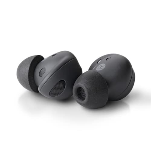 COMPLY Ohrstöpsel aus Memory-Schaum für Samsung Galaxy Buds2 Pro, kompatibel mit den Spitzen, bequem, weich, sichere Passform, 3 Paar, klein, mittel, groß, Sortiert (groß) von COMPLY