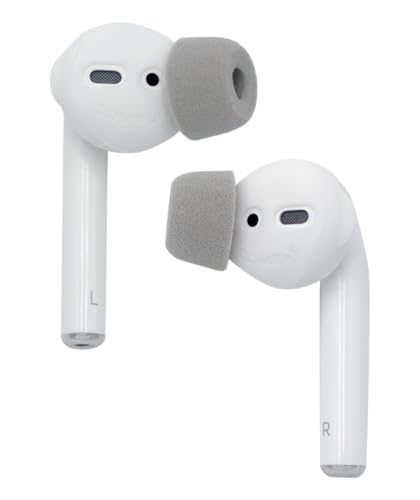 COMPLY SoftCONNECT for Airpods, grey, small von Comply