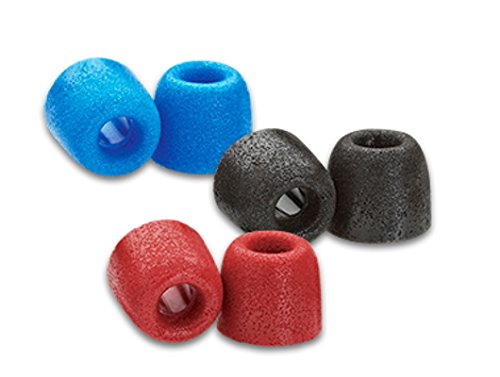 COMPLY T-500, Earphone Tips, mixed colours, M von Comply