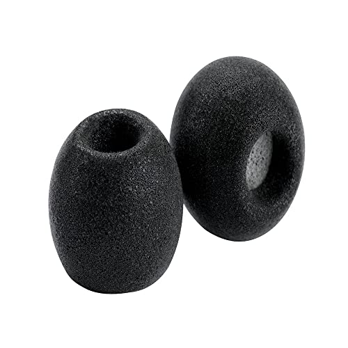 Comply Memory Schaum TSX-200 Ersatz Kopfhörer Ohrstöpsel schwarz Medium 3 Paar Comfort PLUS von Comply