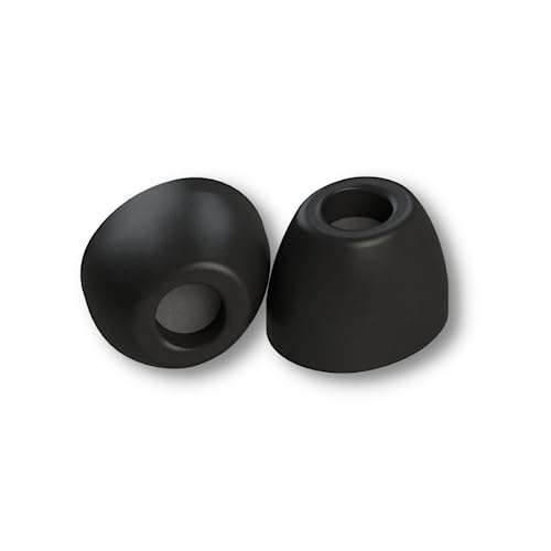 Comply Ohrstöpsel TOZ-SC, für die meisten In-Ear-Kopfhörer zwischen 4,8 – 6,3 mm Durchmesser, Oval Tips, Größe L, 3 Paar von COMPLY