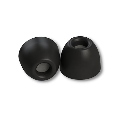 Comply Ohrstöpsel TRZ-SC, für die meisten In-Ear-Kopfhörer zwischen 4,8 – 6,3 mm Durchmesser, Round Tips, Größe L, 3 Paar von COMPLY