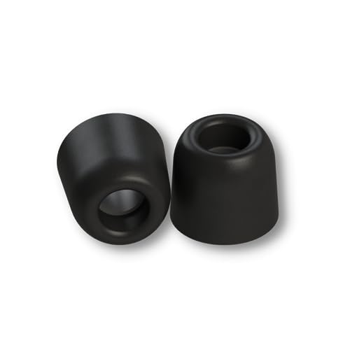 Comply Ohrstöpsel TZ-SC, für die meisten In-Ear-Kopfhörer zwischen 4,8 – 6,3 mm Durchmesser, Original Tips, Größe M, 3 Paar von COMPLY