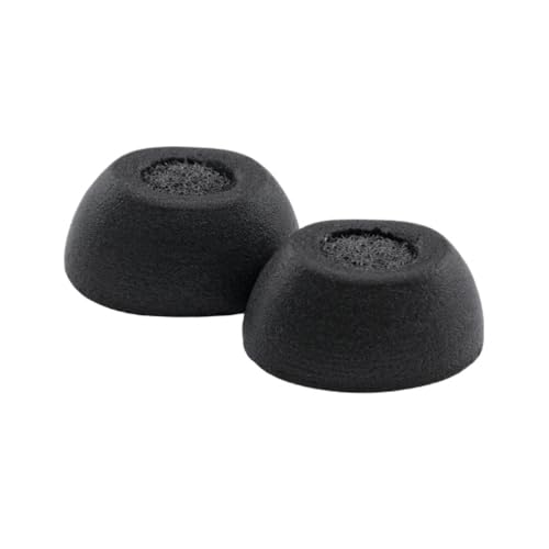 Comply Ohrstöpsel TrueGrip Pro TWo-210-C, universeller Memory-Schaum für die meisten In-Ear Kopfhörer, Größe S, 3 Paar von Comply