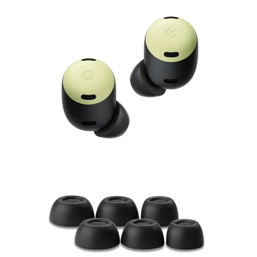 Comply Ersatz-Ohrstöpsel aus Memory-Schaum für Google Pixel Buds Pro (1. Generation), ultimativer Komfort, sichere Passform, hervorragende Geräuschisolierung, Schwarz, Größe M, 3 Paar Comply Ersatz-Ohrstöpsel aus Memory-Schaum für Google Pixel Buds Pro (1. Generation), ultimativer Komfort, sichere Passform, hervorragende Geräuschisolierung, Schwarz, Größe M, 3 Paar von COMPLY