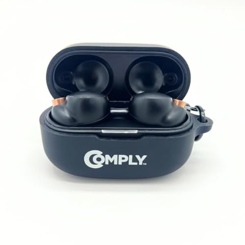 Comply Protective Silicon Case, für Sony WF - 1000XM4, Schwarz Comply Protective Silicon Case, für Sony WF - 1000XM4, Schwarz von Comply