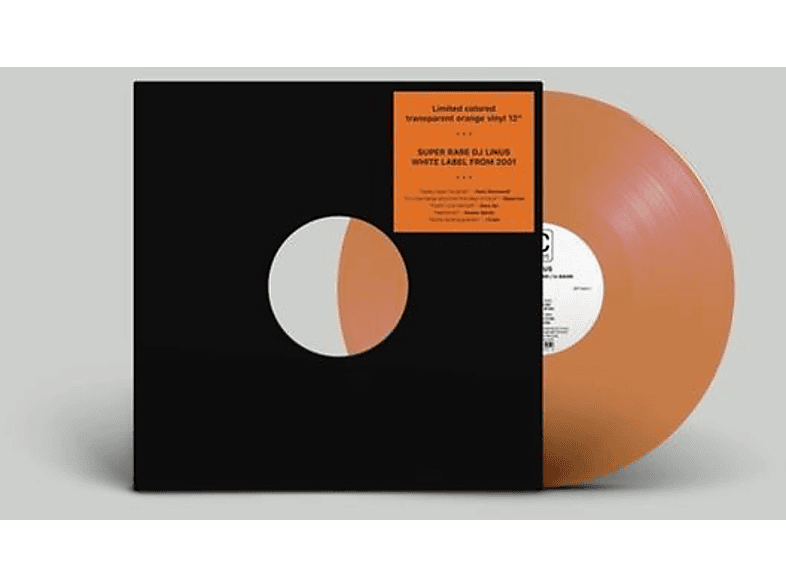 Dj Linus - Underground/U-Bahn (Ltd Transparent Orange EP) (Vinyl) von COMPOST