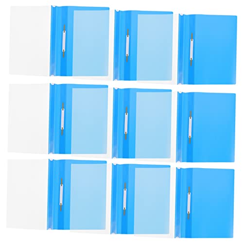 COMPUKAS 15Stücke Teiliges Dateiordner Multifunktionale Faltbare Organizer für Schule Büro und Zuhause Langlebig für Dokumentensammlung und Organisation von COMPUKAS