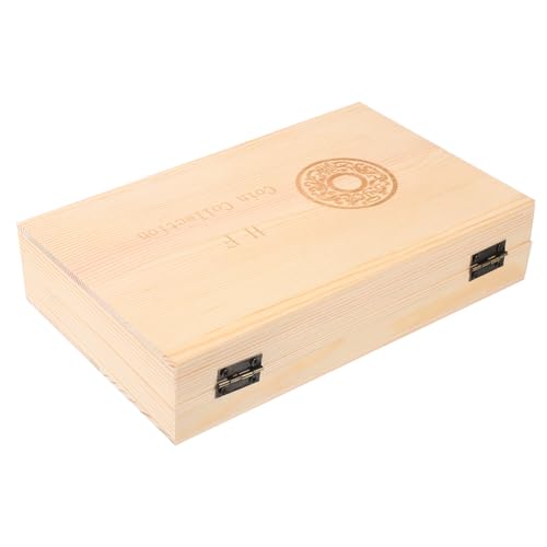 COMPUKAS 1Satz Holz Geldhalter für Banknoten Exquisiter Aufbewahrungskoffer für Papiergeld Sicheren Aufbewahrung von Währungen mit Schutzfunktion COMPUKAS 1Satz Holz Geldhalter für Banknoten Exquisiter Aufbewahrungskoffer für Papiergeld Sicheren Aufbewahrung von Währungen mit Schutzfunktion von COMPUKAS