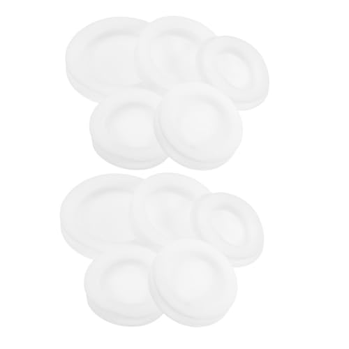 COMPUKAS 20pcs Ersatz Piggy Bank Stopper Plug Coin Bank Bottom Plugs Geldsparkasten Stopper Bottom Plugs Gummi -loch -stecker COMPUKAS 20pcs Ersatz Piggy Bank Stopper Plug Coin Bank Bottom Plugs Geldsparkasten Stopper Bottom Plugs Gummi -loch -stecker von COMPUKAS