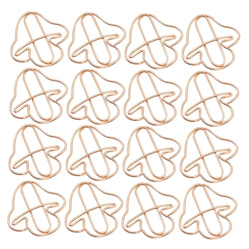 COMPUKAS 30pcs Mini Pilzform -papierklammern Dekorative Notizen Clips Niedliche Papierklammern Lustige Dokument Clips Journaling Paper -klemmen Für Home Office COMPUKAS 30pcs Mini Pilzform -papierklammern Dekorative Notizen Clips Niedliche Papierklammern Lustige Dokument Clips Journaling Paper -klemmen Für Home Office von COMPUKAS