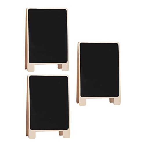 COMPUKAS 3Stücke Holz Memo Boards Teiliges Stehendes Kreidetafel aus Holz Doppelseitig Nutzbar für Hochzeiten Partys Restaurants und Zuhause Leicht zu Reinigen COMPUKAS 3Stücke Holz Memo Boards Teiliges Stehendes Kreidetafel aus Holz Doppelseitig Nutzbar für Hochzeiten Partys Restaurants und Zuhause Leicht zu Reinigen von COMPUKAS
