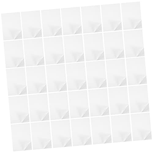 COMPUKAS 50Stücke Transparente Einseitige Klebebandbögen für DIY Projekte Starke Haftung für Bastelarbeiten Heimdekoration und Vielfältige Materialien COMPUKAS 50Stücke Transparente Einseitige Klebebandbögen für DIY Projekte Starke Haftung für Bastelarbeiten Heimdekoration und Vielfältige Materialien von COMPUKAS