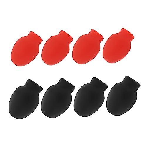 COMPUKAS 8Stücke Trommelstöcke Dämpfer Geräuschloser Übungstip für Percussion Hochwertiges für Drum Zubehör Lärmminderung Beim Farbvarianten COMPUKAS 8Stücke Trommelstöcke Dämpfer Geräuschloser Übungstip für Percussion Hochwertiges für Drum Zubehör Lärmminderung Beim Farbvarianten von COMPUKAS