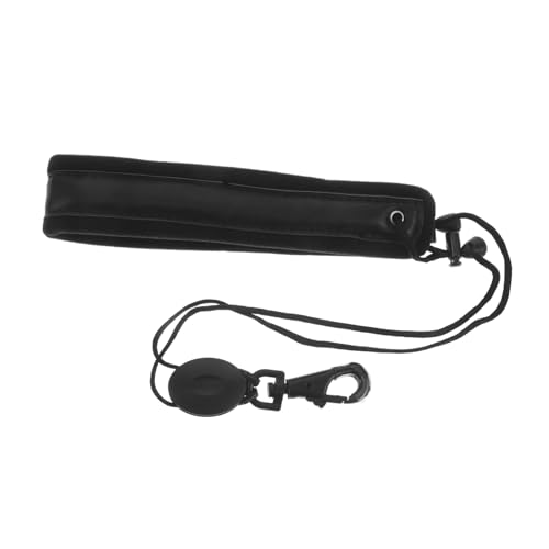 COMPUKAS Adjustable Saxophone Harness Soft Padded Saxophone Strap For Alto Tenor Sax Comfortable And Durable Ideal For Playing And Performances 58cm COMPUKAS Adjustable Saxophone Harness Soft Padded Saxophone Strap For Alto Tenor Sax Comfortable And Durable Ideal For Playing And Performances 58cm von COMPUKAS