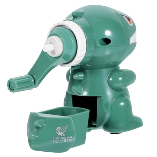 COMPUKAS Dinosaurier Bleistiftspitzer für Manueller Handkurbel Tragbarer für Schule Büro und Zuhause Einfach zu Bedienen und Design COMPUKAS Dinosaurier Bleistiftspitzer für Manueller Handkurbel Tragbarer für Schule Büro und Zuhause Einfach zu Bedienen und Design von COMPUKAS