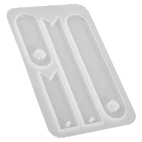 COMPUKAS Epoxid Silikonform Für Lesezeichen DIY Lesezeichen Maker Ovales Design Für Kreative Bastelprojekte Und Partys COMPUKAS Epoxid Silikonform Für Lesezeichen DIY Lesezeichen Maker Ovales Design Für Kreative Bastelprojekte Und Partys von COMPUKAS